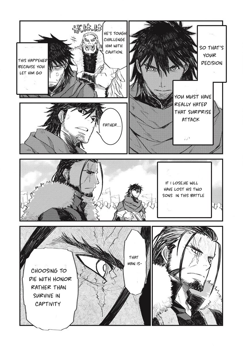 Lion Coeur Senki Chapter 32 page 14 - Chapter 32: A Star Piercing The Earth