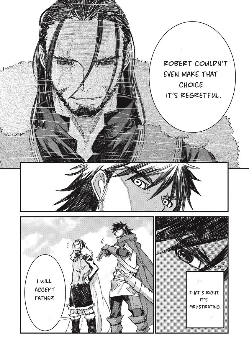 Lion Coeur Senki Chapter 32 page 15 - Chapter 32: A Star Piercing The Earth