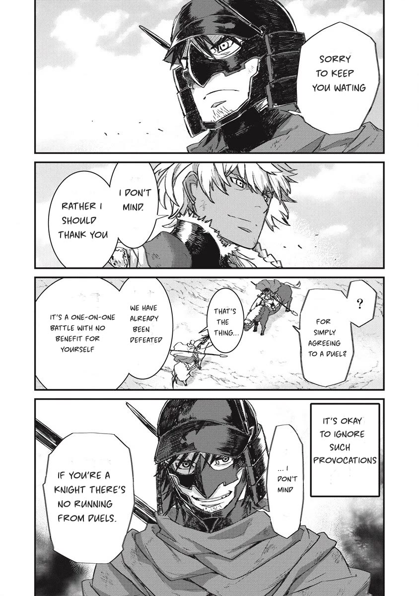 Lion Coeur Senki Chapter 32 page 18 - Chapter 32: A Star Piercing The Earth