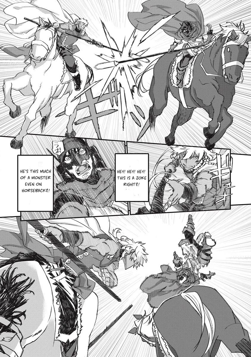 Lion Coeur Senki Chapter 32 page 22 - Chapter 32: A Star Piercing The Earth