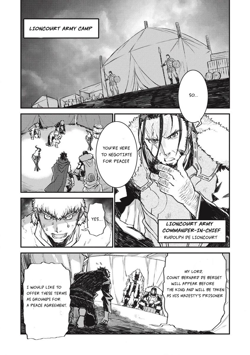 Lion Coeur Senki Chapter 32 page 3 - Chapter 32: A Star Piercing The Earth