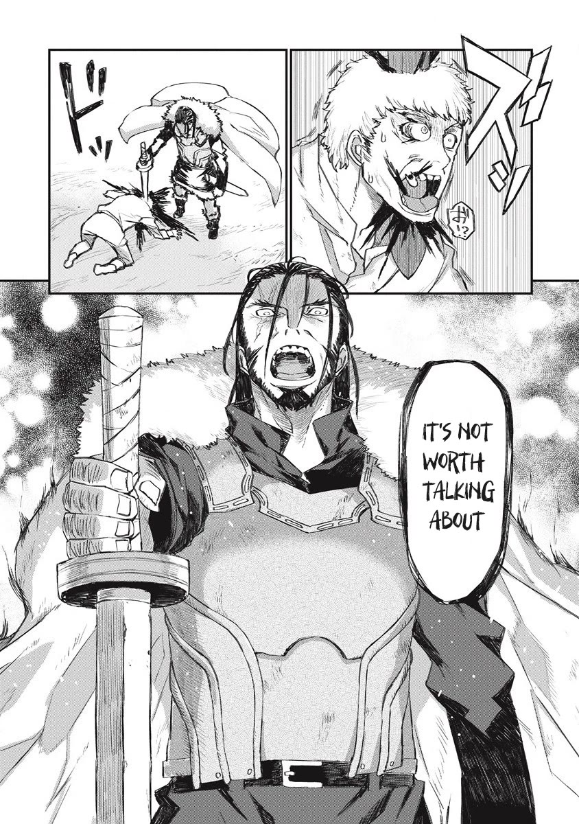 Lion Coeur Senki Chapter 32 page 5 - Chapter 32: A Star Piercing The Earth