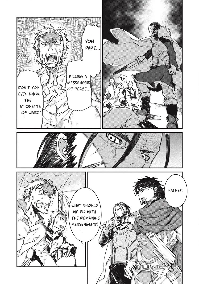 Lion Coeur Senki Chapter 32 page 6 - Chapter 32: A Star Piercing The Earth