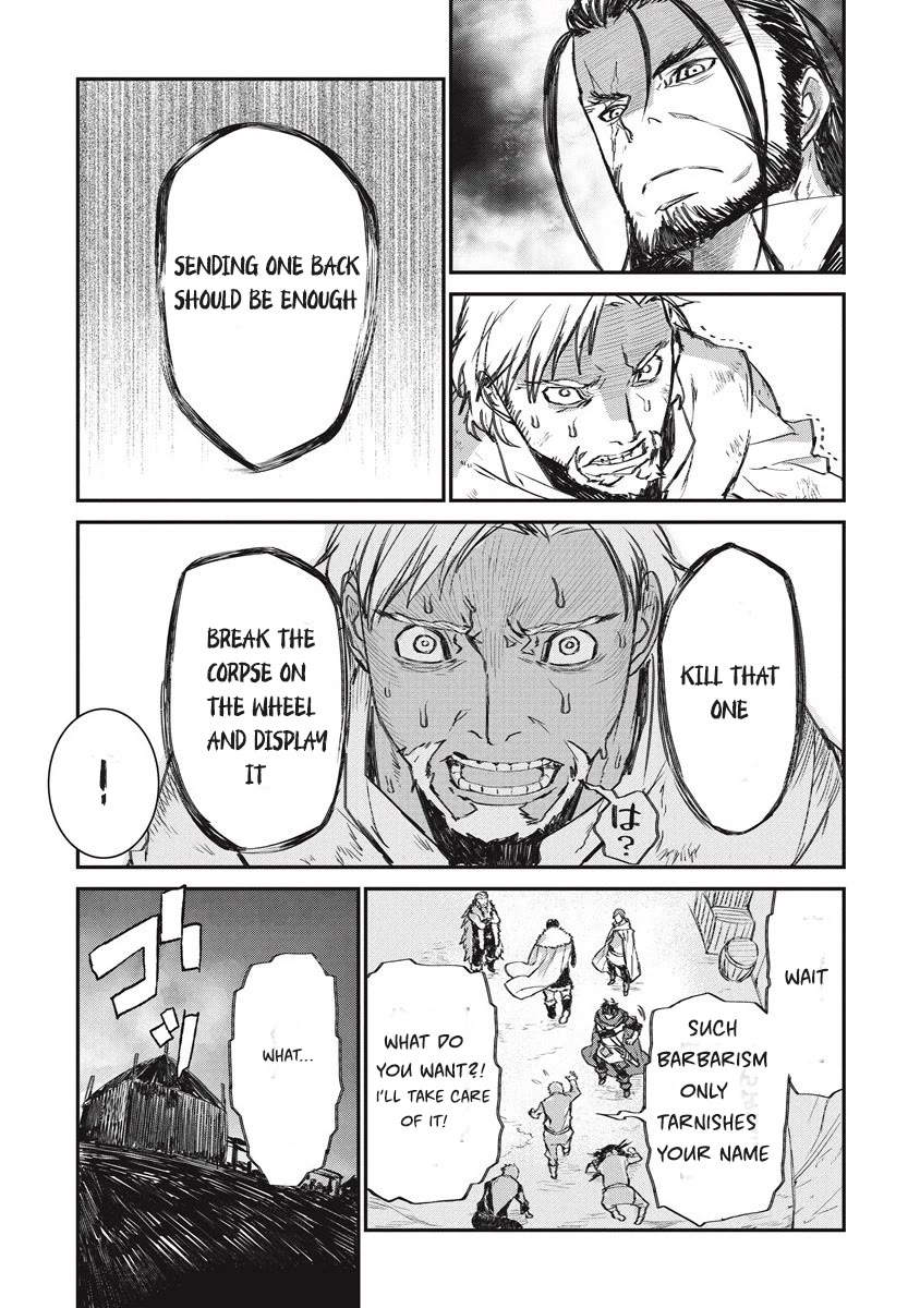 Lion Coeur Senki Chapter 32 page 7 - Chapter 32: A Star Piercing The Earth