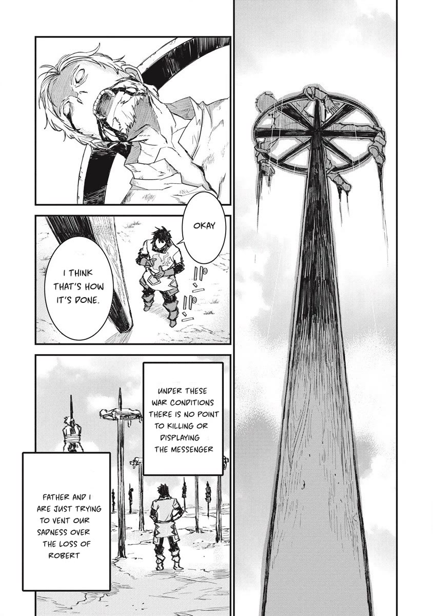 Lion Coeur Senki Chapter 32 page 8 - Chapter 32: A Star Piercing The Earth