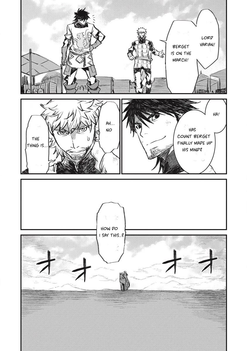 Lion Coeur Senki Chapter 32 page 9 - Chapter 32: A Star Piercing The Earth