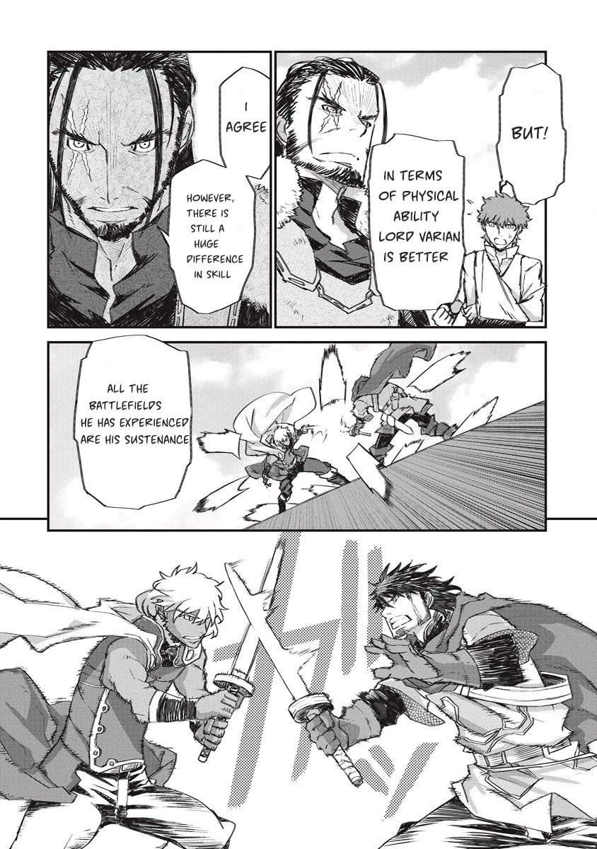 Lion Coeur Senki Chapter 33 page 14 - Chapter 33: Rakshasa's Path