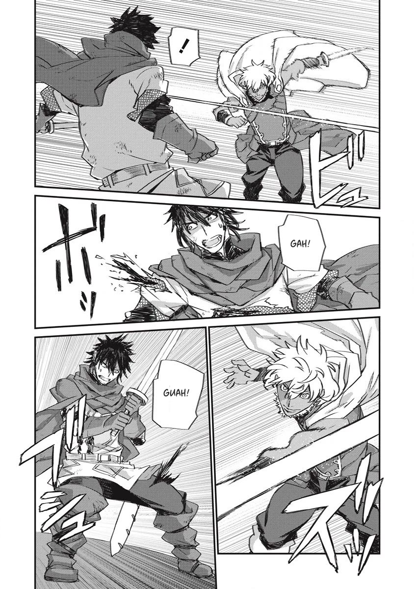 Lion Coeur Senki Chapter 33 page 18 - Chapter 33: Rakshasa's Path
