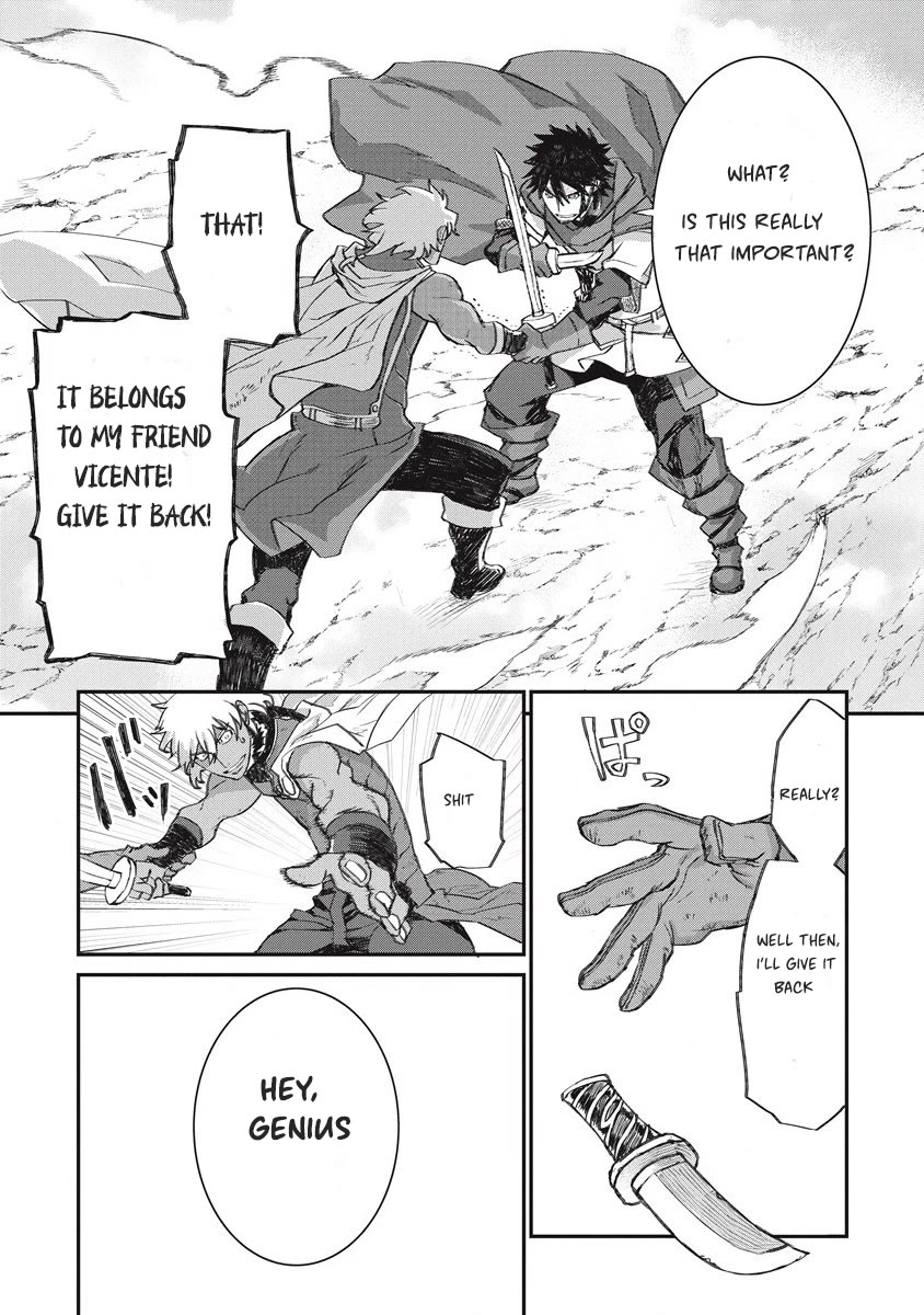 Lion Coeur Senki Chapter 33 page 22 - Chapter 33: Rakshasa's Path