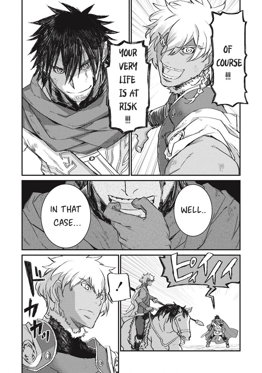 Lion Coeur Senki Chapter 33 page 6 - Chapter 33: Rakshasa's Path
