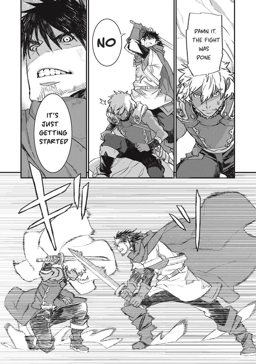 Lion Coeur Senki Chapter 33 page 8 - Chapter 33: Rakshasa's Path