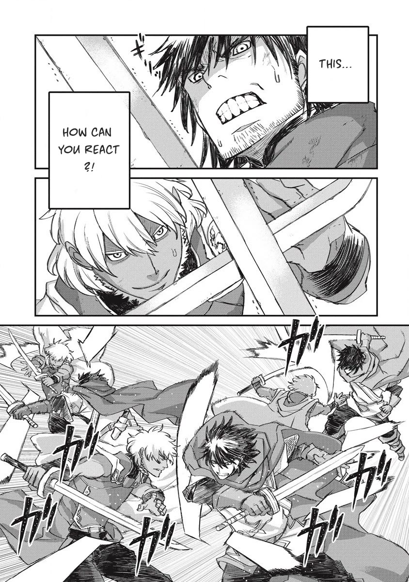 Lion Coeur Senki Chapter 33 page 9 - Chapter 33: Rakshasa's Path
