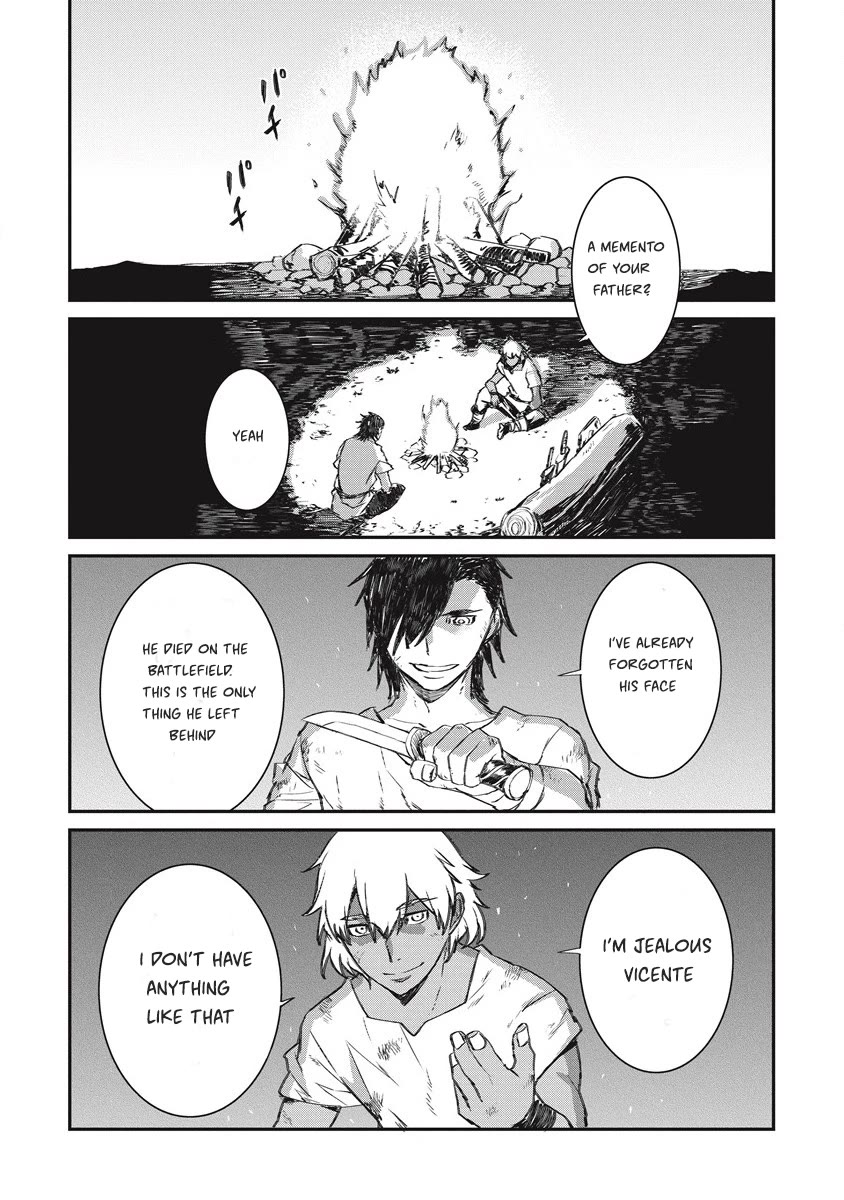 Lion Coeur Senki Chapter 34 page 1 - Chapter 34: Heroic Tales