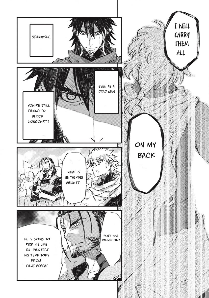 Lion Coeur Senki Chapter 34 page 14 - Chapter 34: Heroic Tales