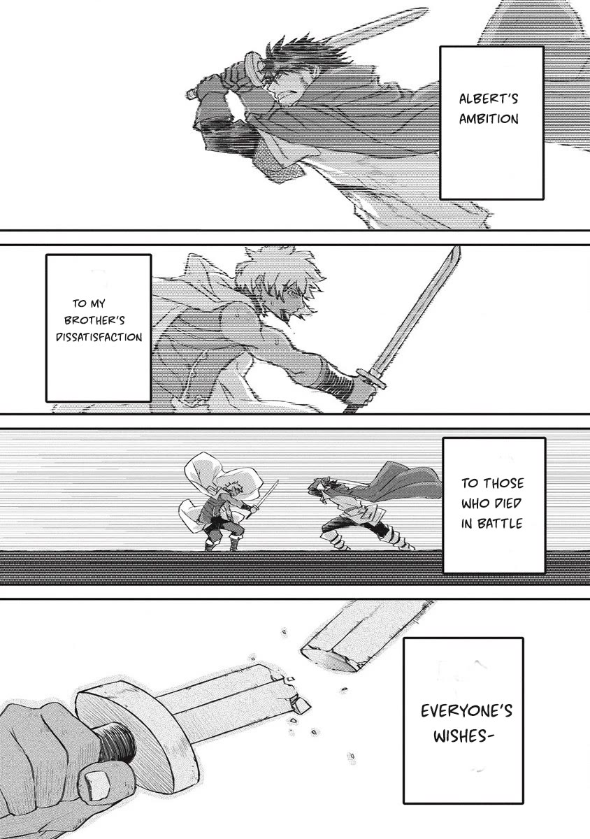 Lion Coeur Senki Chapter 34 page 19 - Chapter 34: Heroic Tales