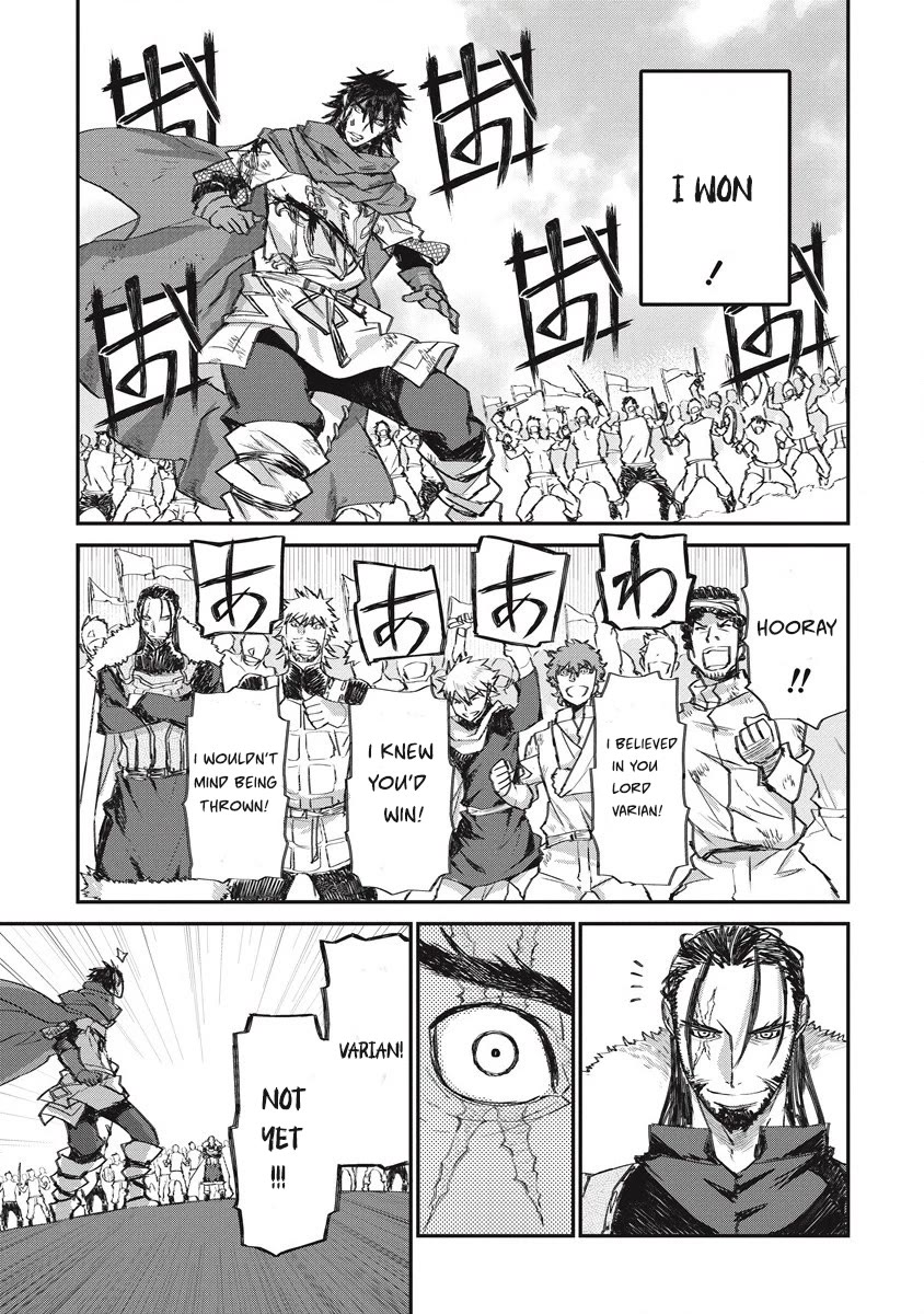 Lion Coeur Senki Chapter 34 page 7 - Chapter 34: Heroic Tales