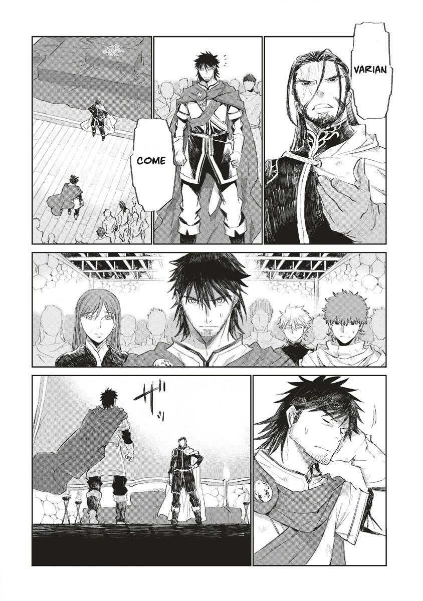 Lion Coeur Senki Chapter 35 page 10 - Chapter 35: As Varian De Lioncourt [END]