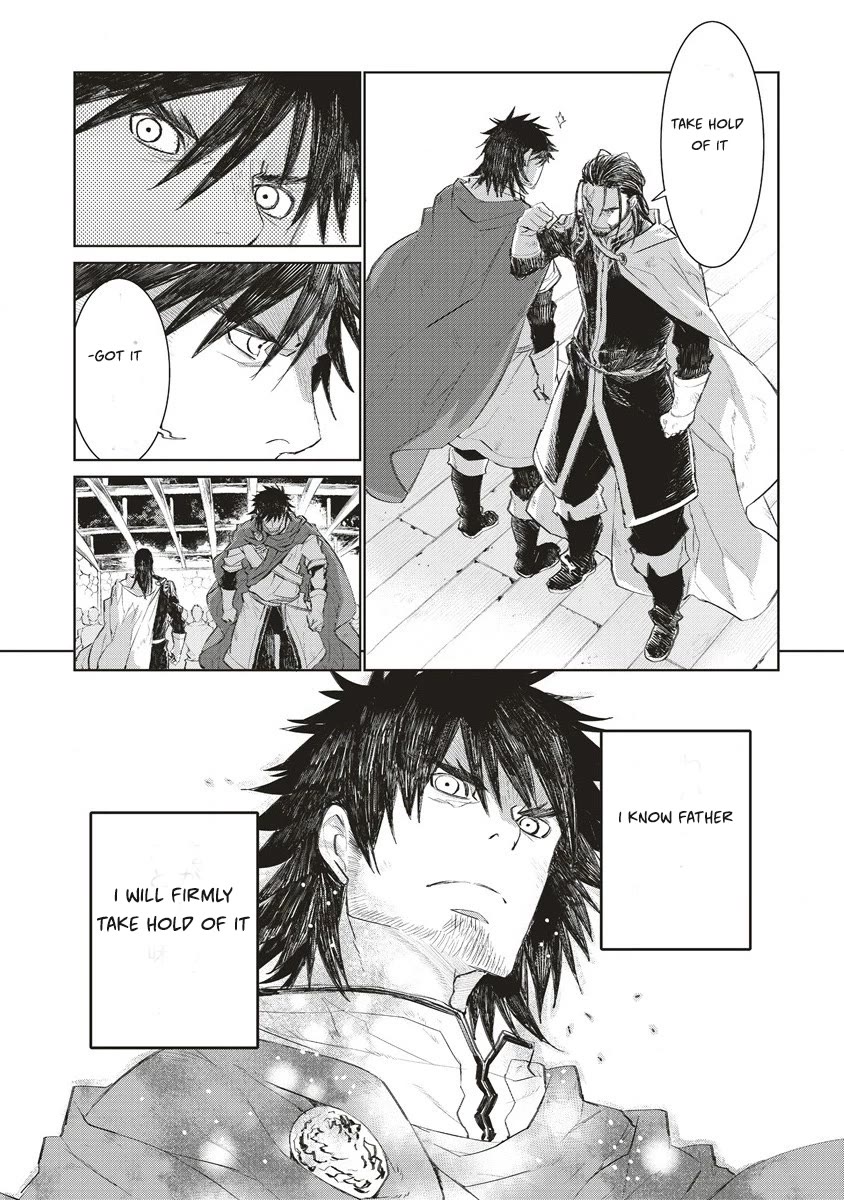 Lion Coeur Senki Chapter 35 page 11 - Chapter 35: As Varian De Lioncourt [END]