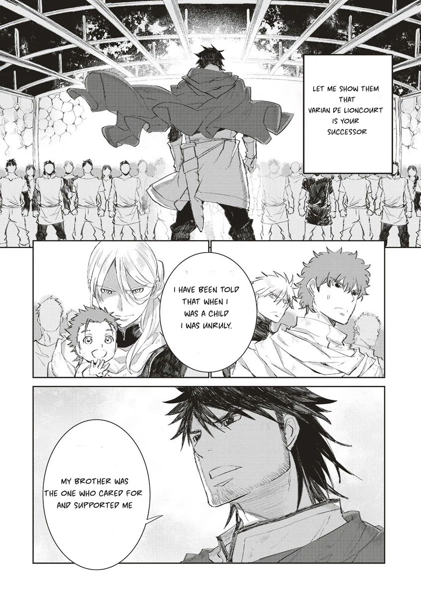 Lion Coeur Senki Chapter 35 page 12 - Chapter 35: As Varian De Lioncourt [END]