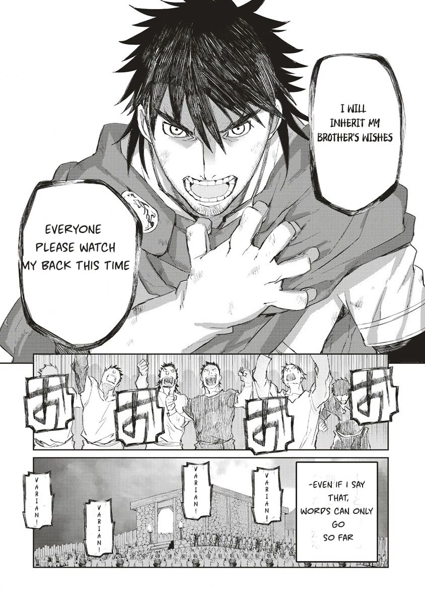 Lion Coeur Senki Chapter 35 page 14 - Chapter 35: As Varian De Lioncourt [END]