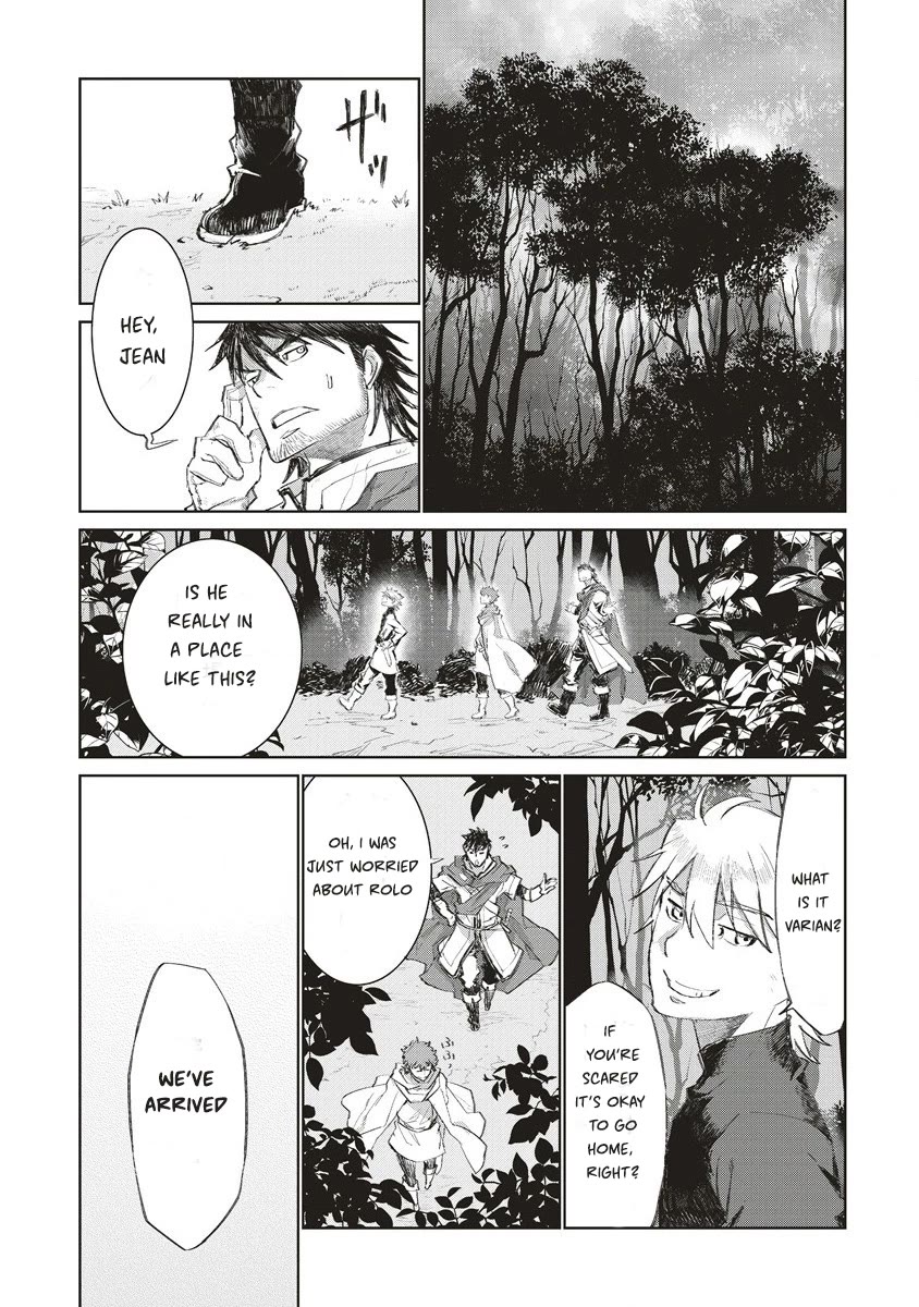 Lion Coeur Senki Chapter 35 page 15 - Chapter 35: As Varian De Lioncourt [END]