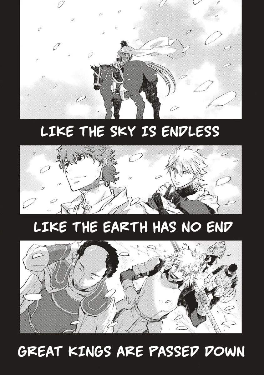 Lion Coeur Senki Chapter 35 page 20 - Chapter 35: As Varian De Lioncourt [END]