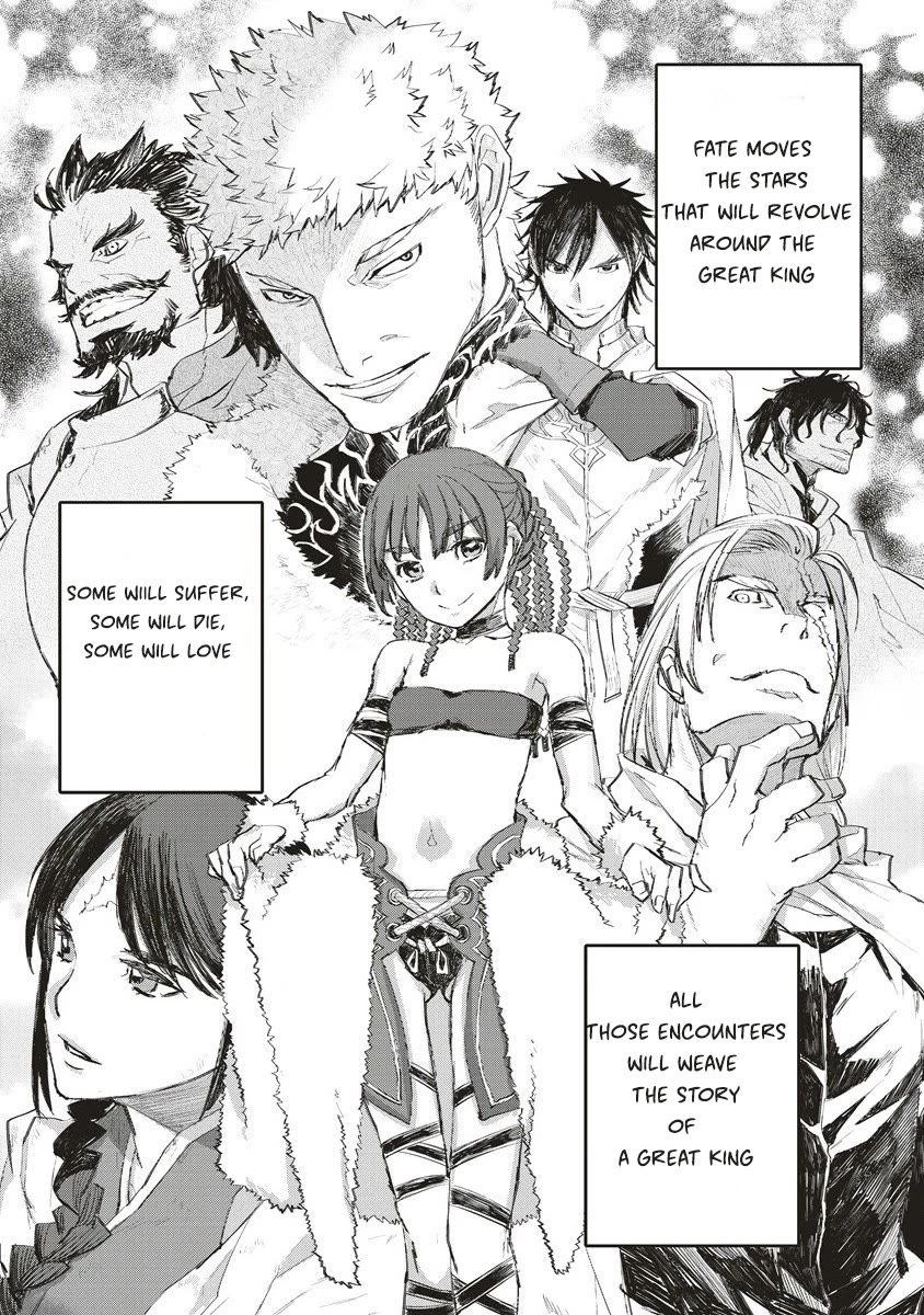 Lion Coeur Senki Chapter 35 page 25 - Chapter 35: As Varian De Lioncourt [END]