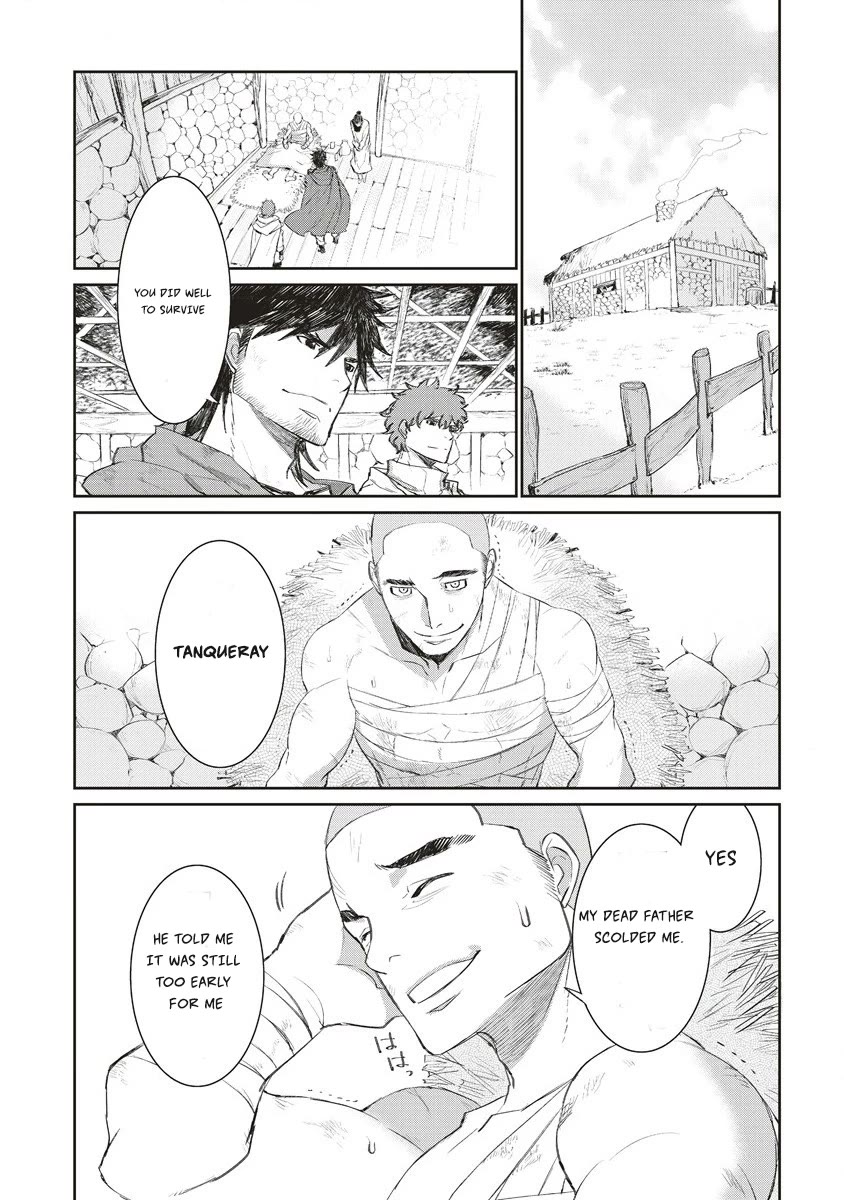 Lion Coeur Senki Chapter 35 page 3 - Chapter 35: As Varian De Lioncourt [END]