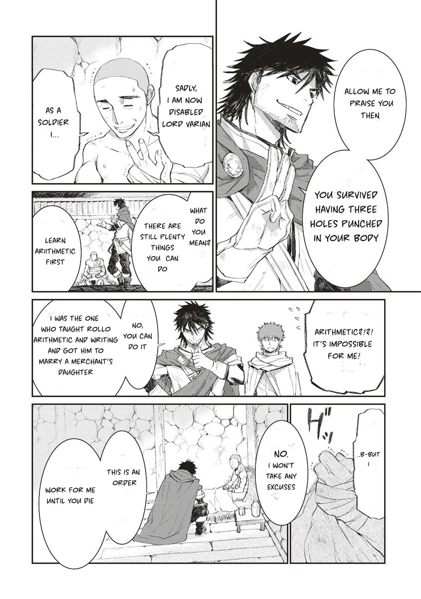 Lion Coeur Senki Chapter 35 page 4 - Chapter 35: As Varian De Lioncourt [END]