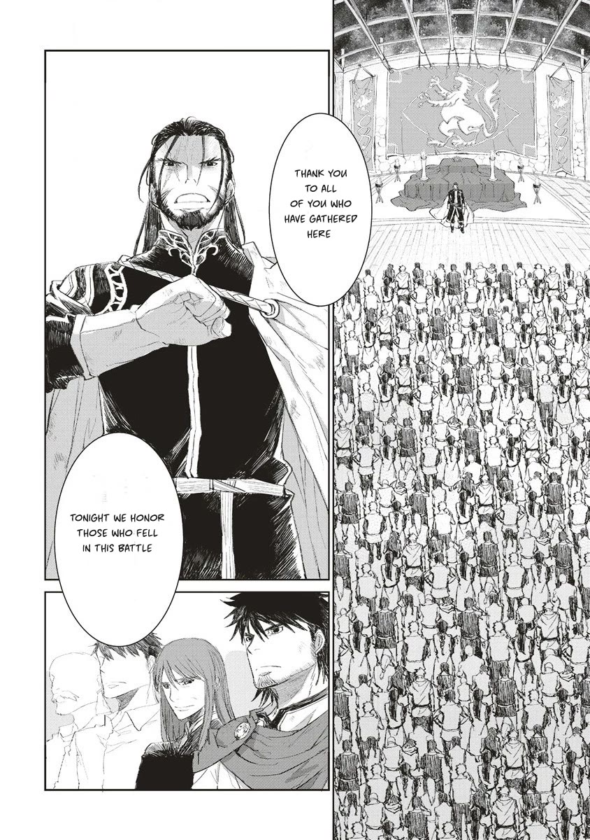 Lion Coeur Senki Chapter 35 page 6 - Chapter 35: As Varian De Lioncourt [END]