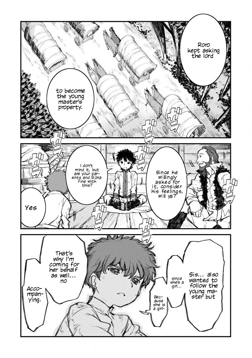 Lion Coeur Senki Chapter 4 page 13 - Chapter 4