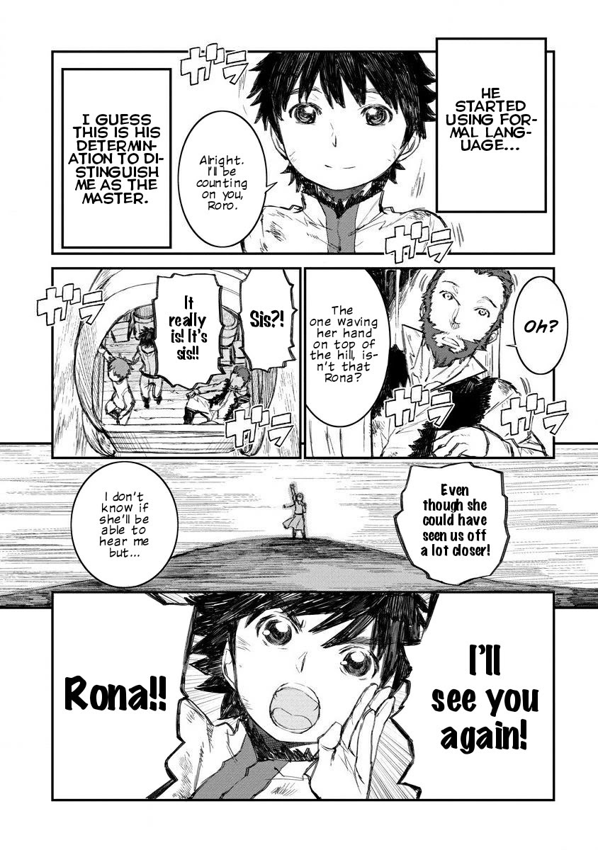 Lion Coeur Senki Chapter 4 page 14 - Chapter 4