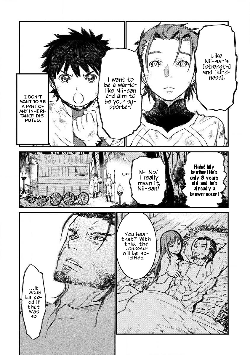 Lion Coeur Senki Chapter 4 page 19 - Chapter 4