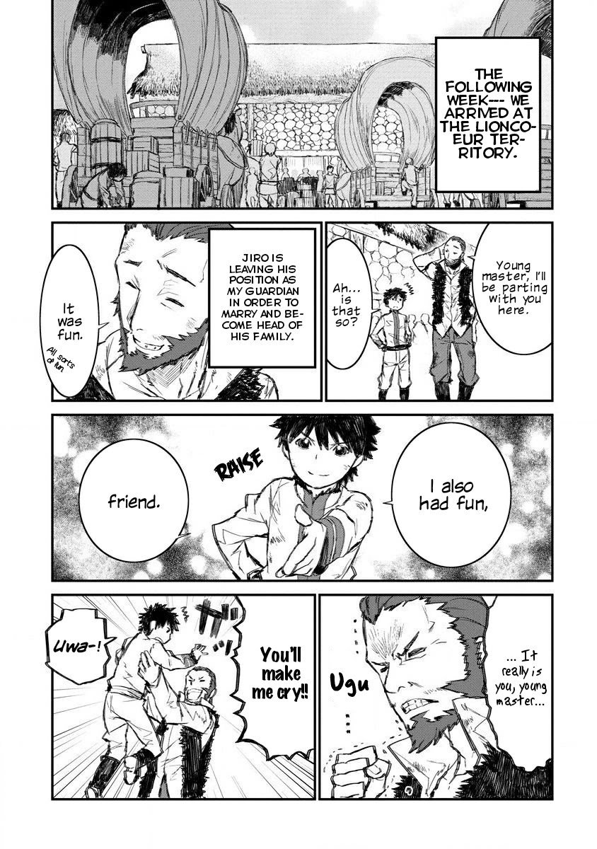 Lion Coeur Senki Chapter 4 page 20 - Chapter 4