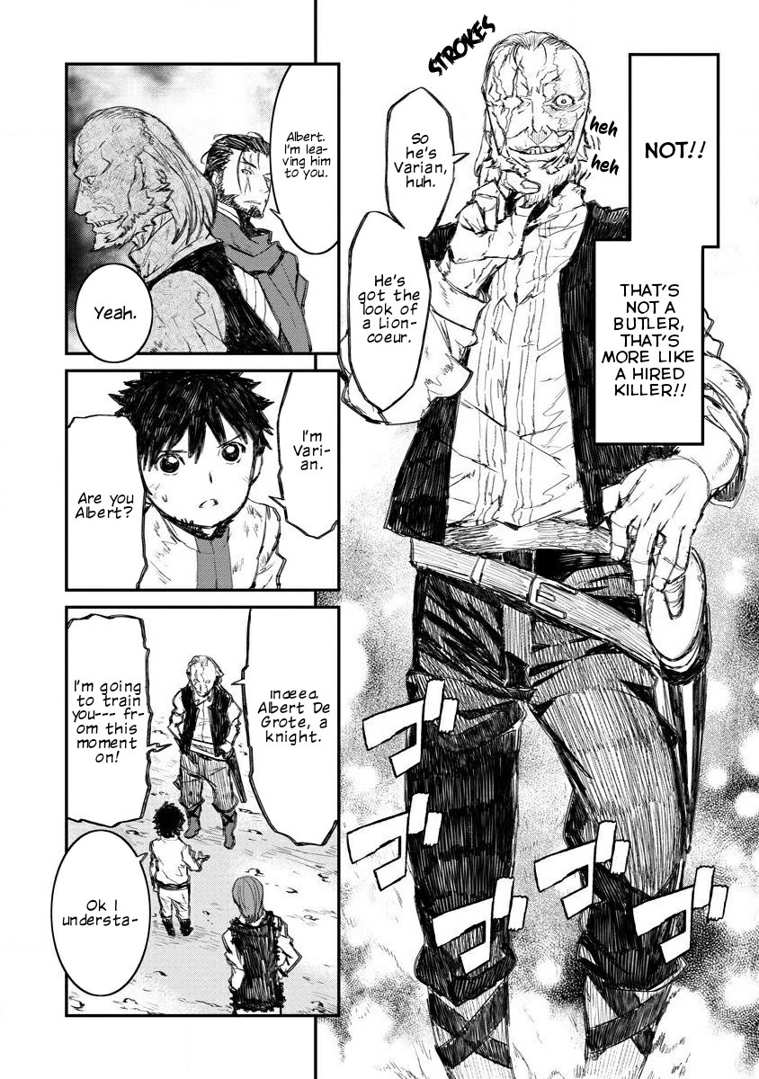 Lion Coeur Senki Chapter 4 page 23 - Chapter 4