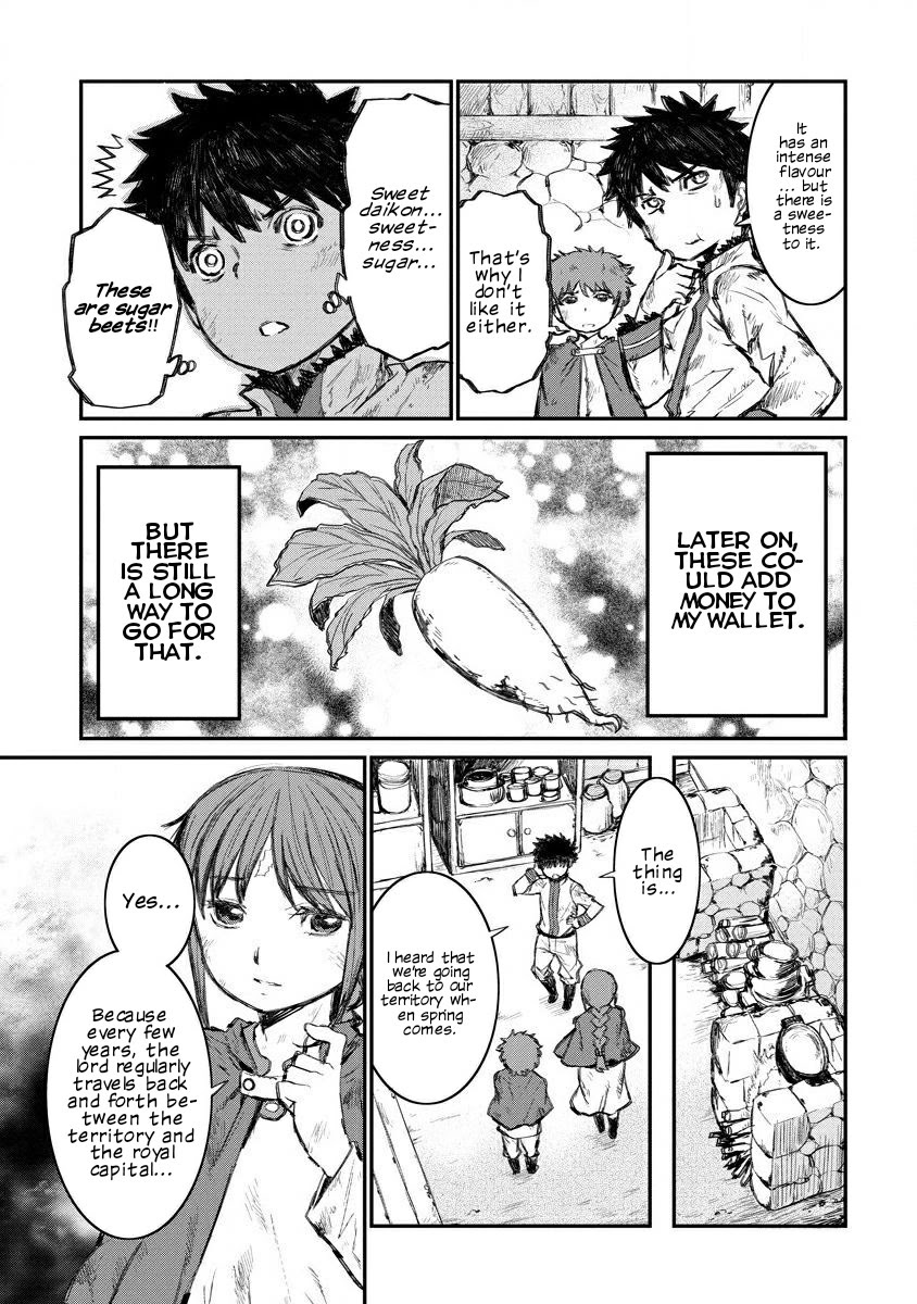 Lion Coeur Senki Chapter 4 page 6 - Chapter 4