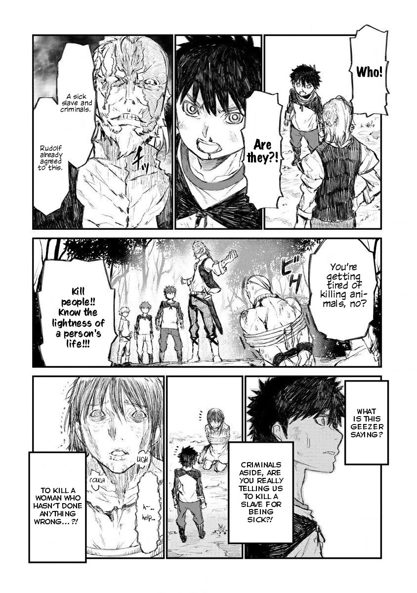 Lion Coeur Senki Chapter 5 page 13 - Chapter 5