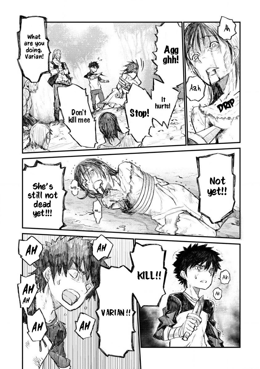 Lion Coeur Senki Chapter 5 page 16 - Chapter 5