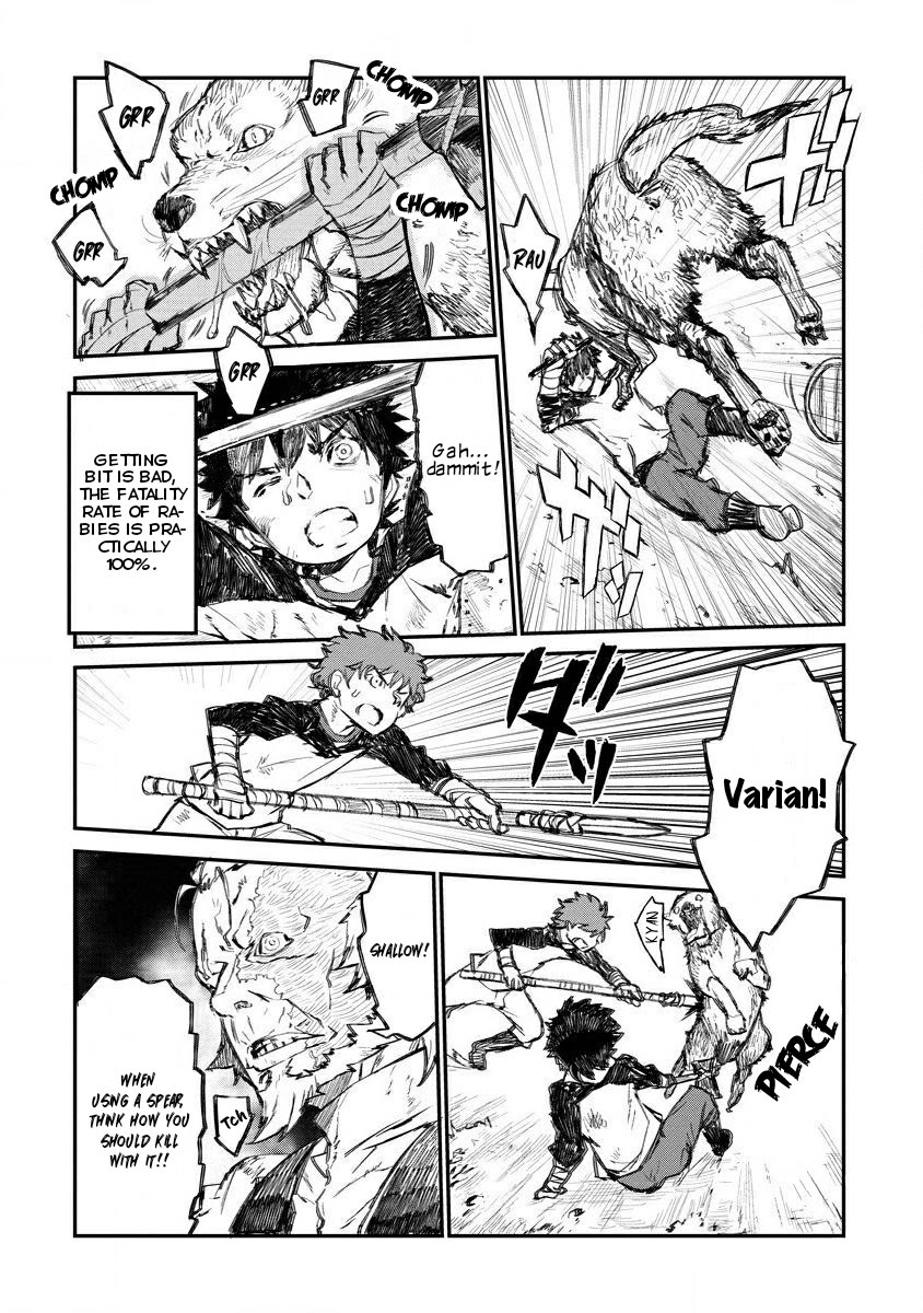 Lion Coeur Senki Chapter 5 page 3 - Chapter 5