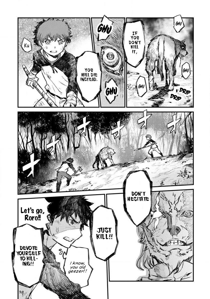 Lion Coeur Senki Chapter 5 page 4 - Chapter 5