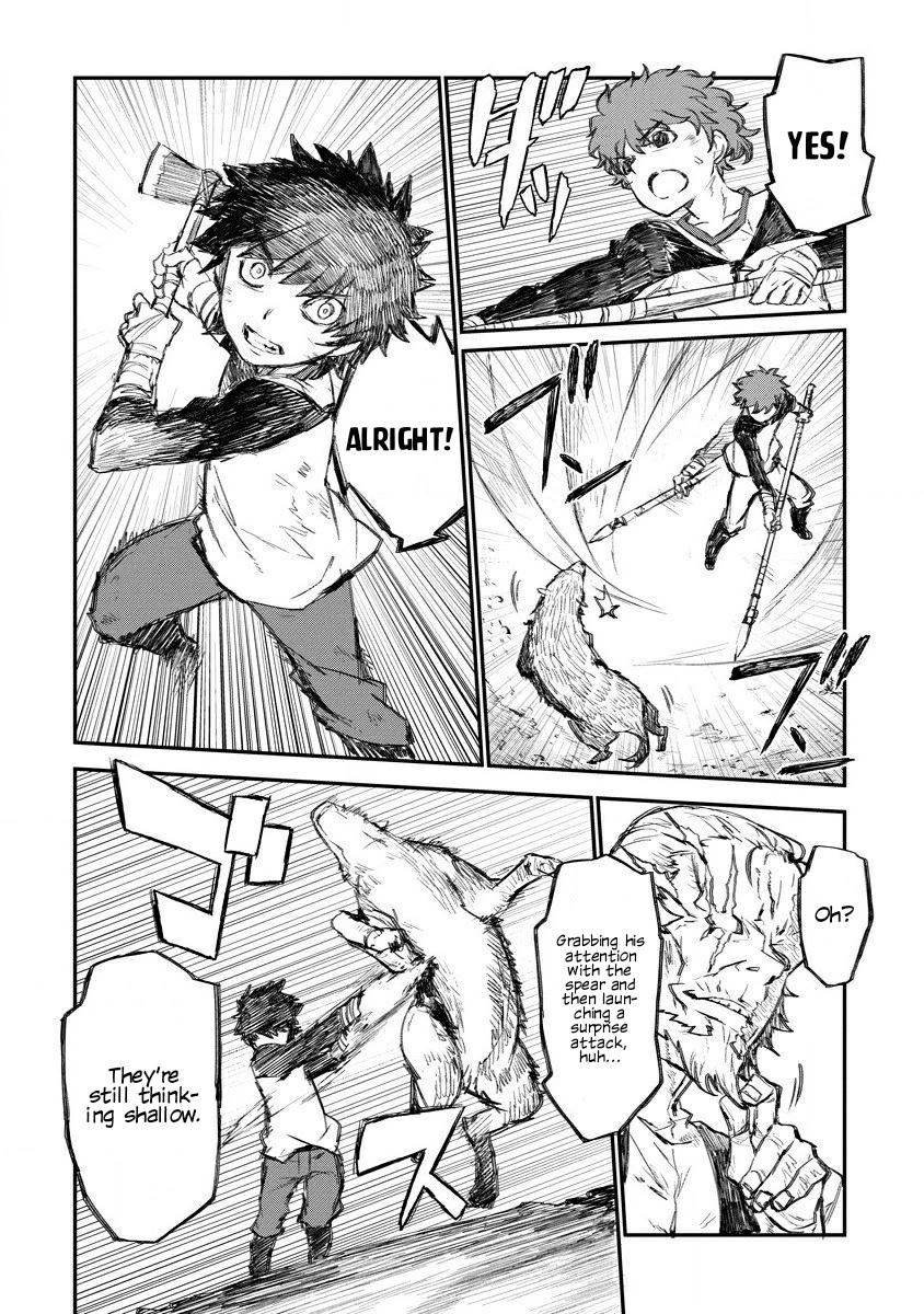 Lion Coeur Senki Chapter 5 page 5 - Chapter 5