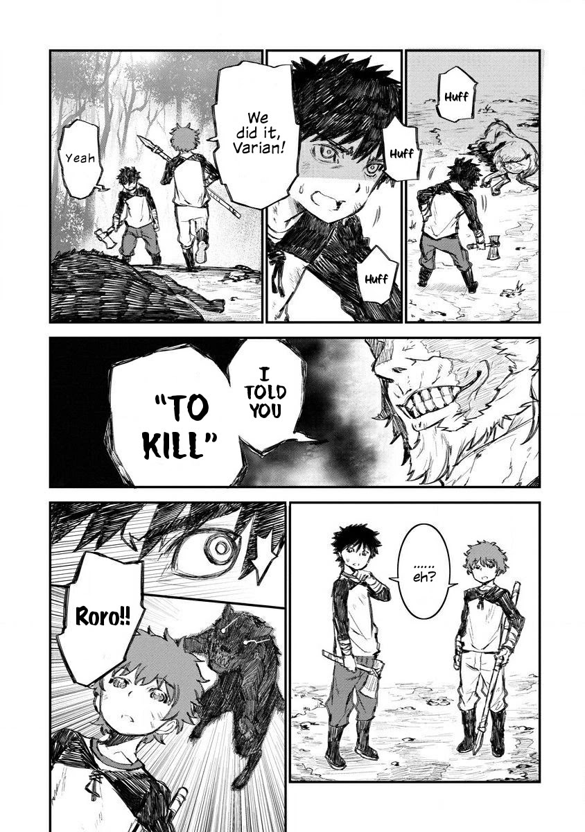 Lion Coeur Senki Chapter 5 page 6 - Chapter 5