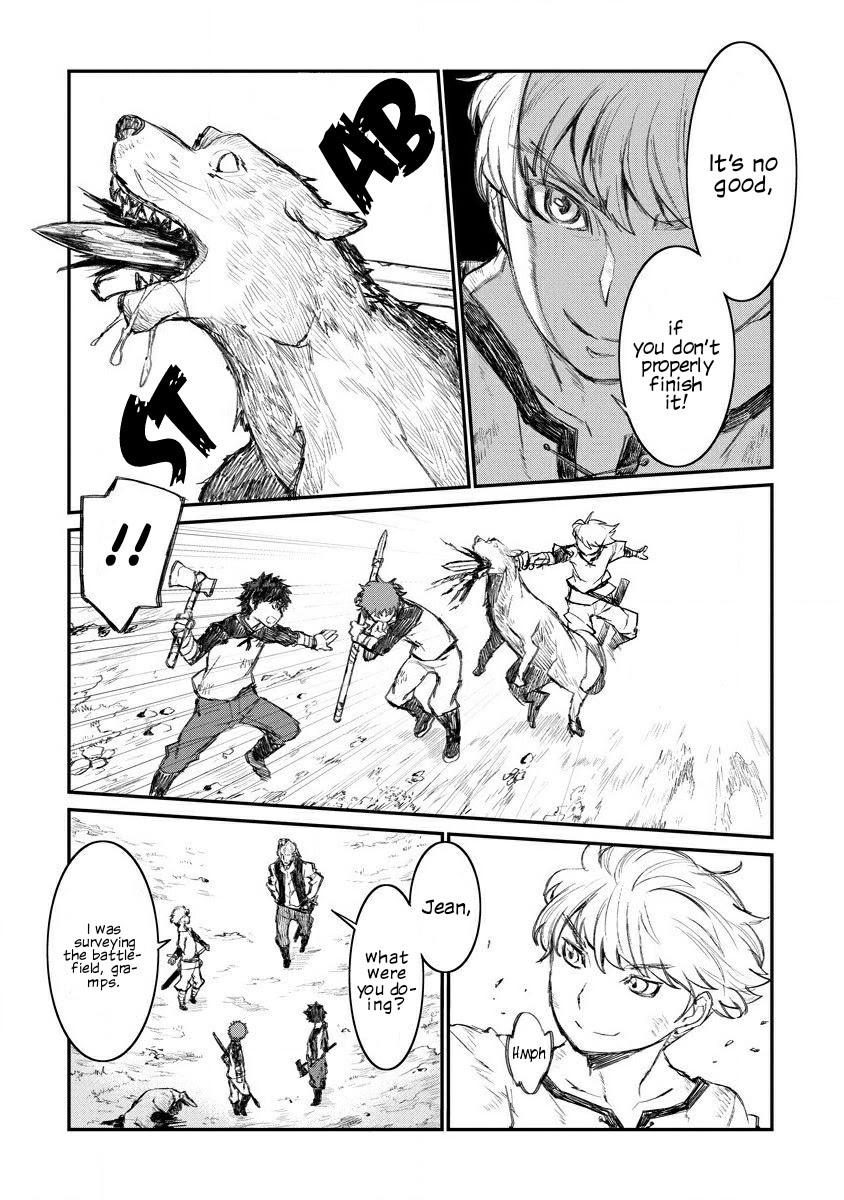 Lion Coeur Senki Chapter 5 page 7 - Chapter 5