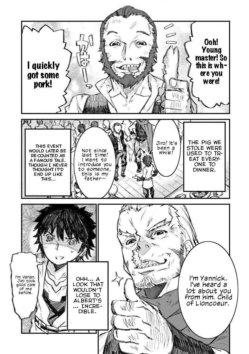 Lion Coeur Senki Chapter 6 page 10 - Chapter 6