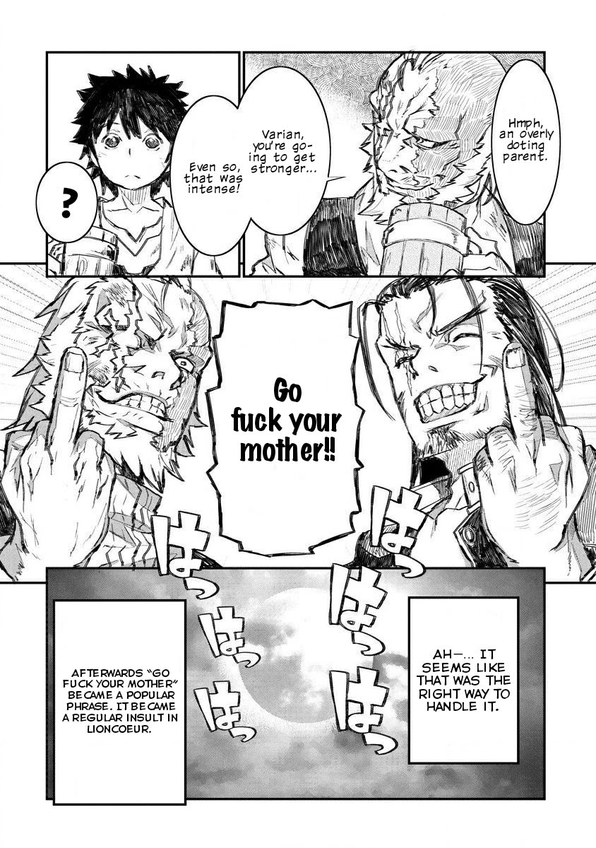Lion Coeur Senki Chapter 6 page 17 - Chapter 6