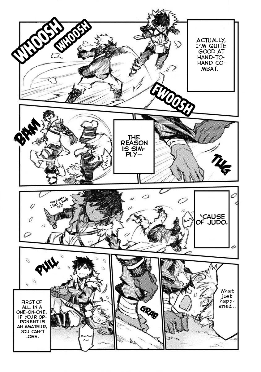 Lion Coeur Senki Chapter 6 page 19 - Chapter 6
