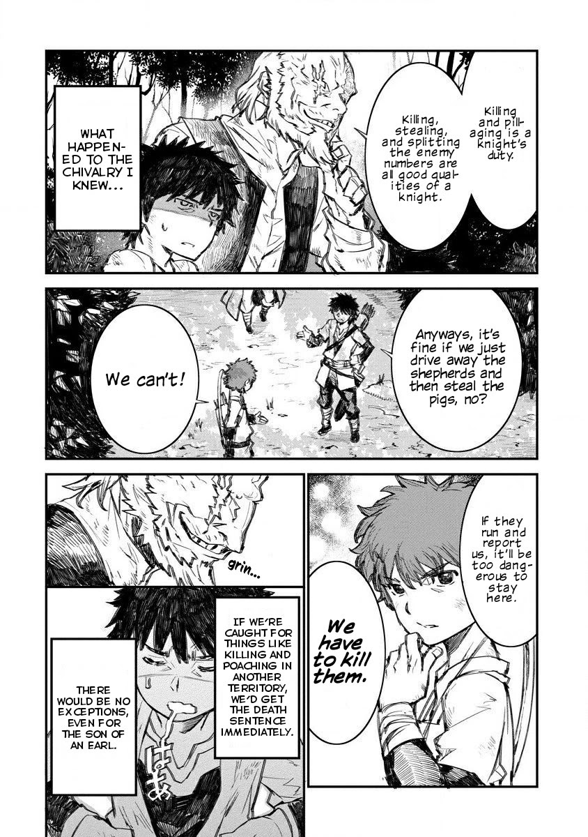 Lion Coeur Senki Chapter 6 page 3 - Chapter 6