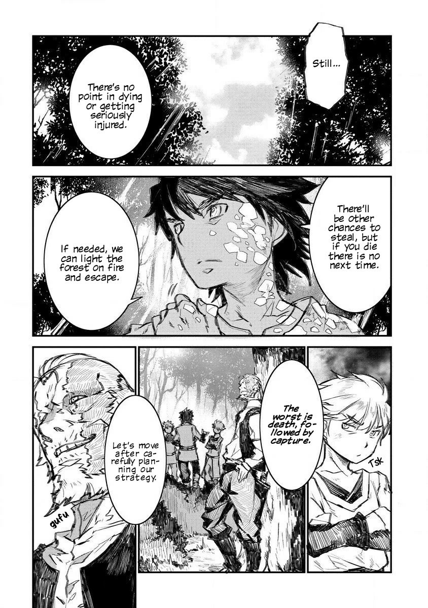 Lion Coeur Senki Chapter 6 page 5 - Chapter 6