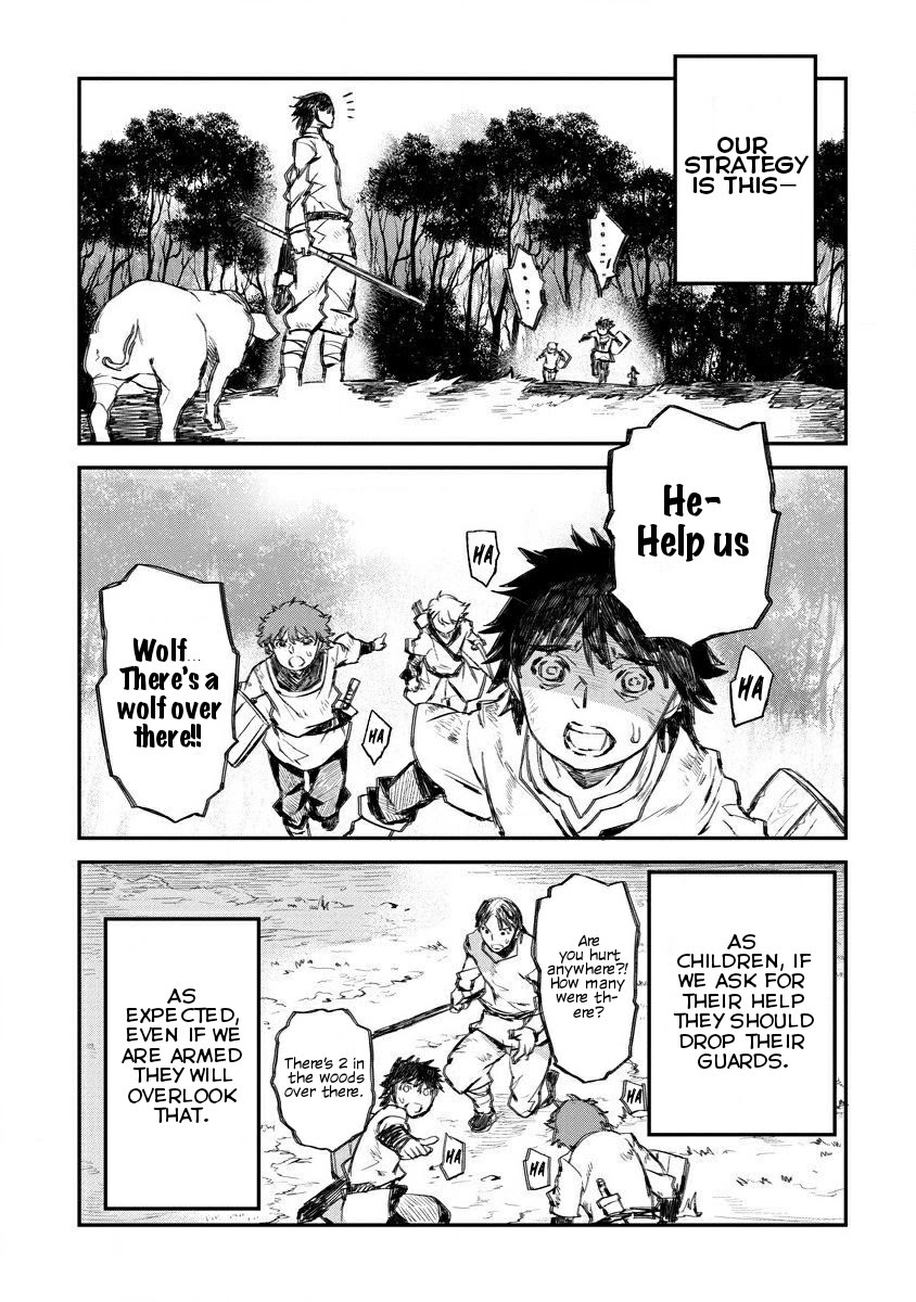 Lion Coeur Senki Chapter 6 page 6 - Chapter 6