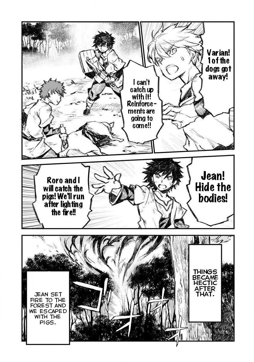 Lion Coeur Senki Chapter 6 page 8 - Chapter 6
